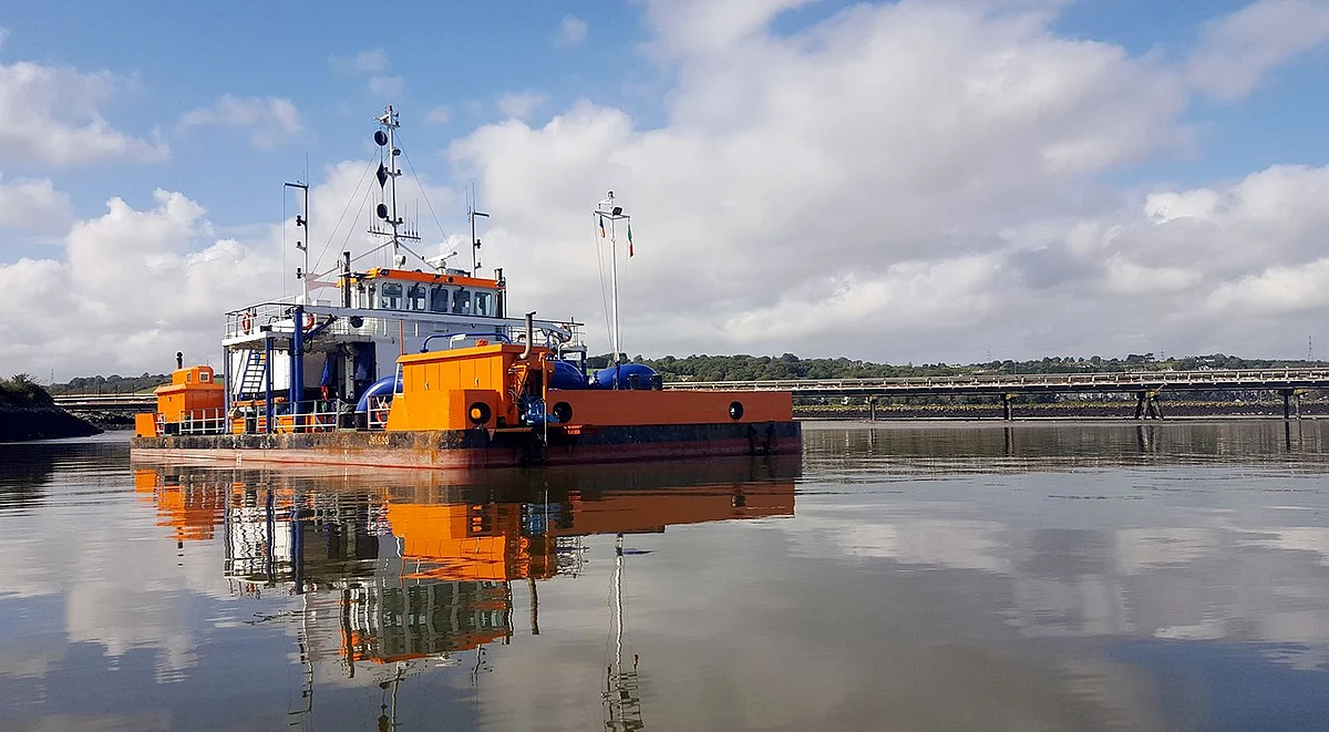 Port of Rotterdam Performing Trial with Water Injection Dredging