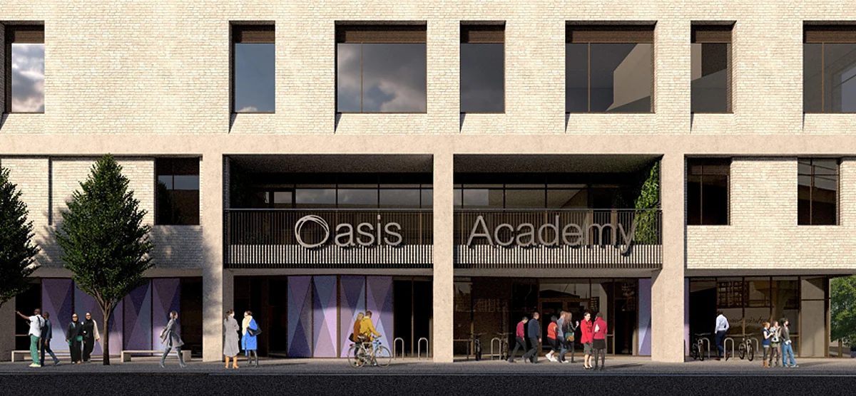 Work starts on Oasis Academy Silvertown in Newham