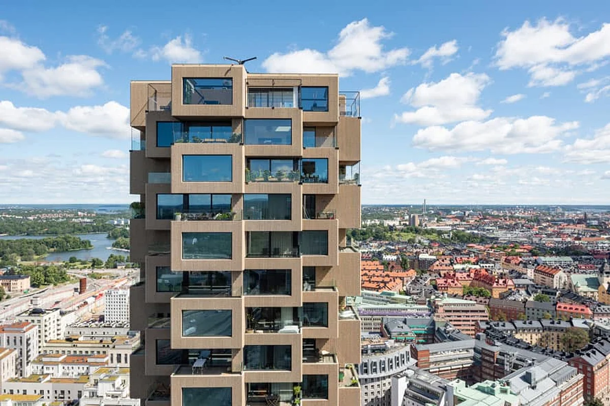 Norra Tornen Wins International Highrise Award 2020