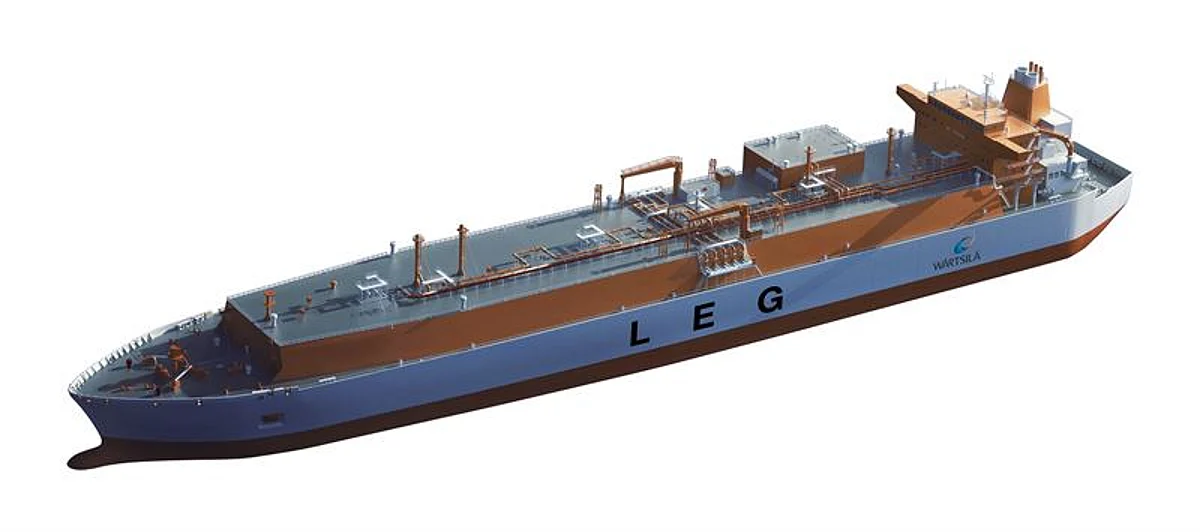 Wartsila Cargo Handling System Design for Ethane Carrier Vessels
