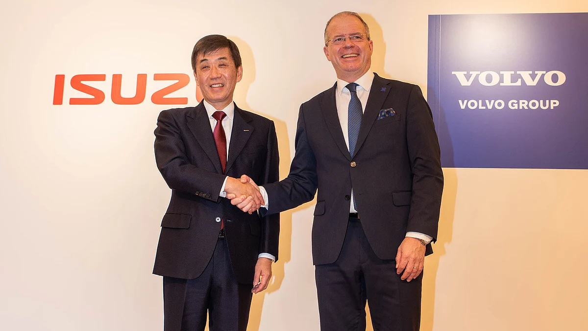 Isuzu Motors & Volvo Group to Form Strategic Alliance