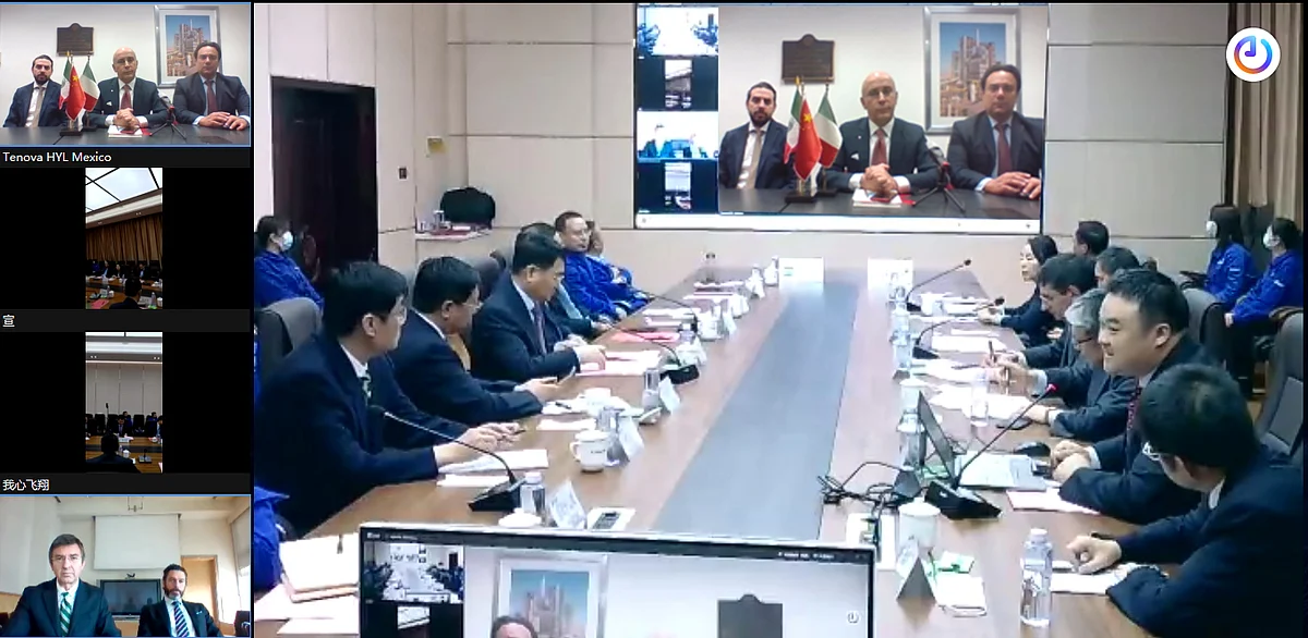 Hydrogen Based Tenova ENERGIRON DRI Plant in China