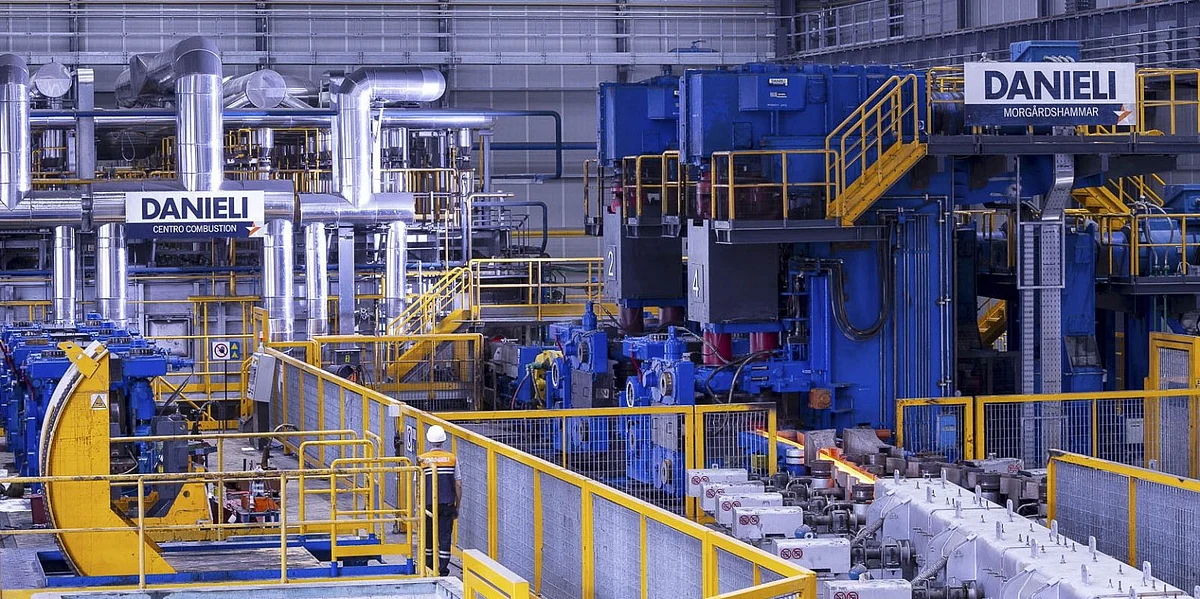 Danieli to Upgrade Bar Mill qt Acciaierie Di Verona in Italy