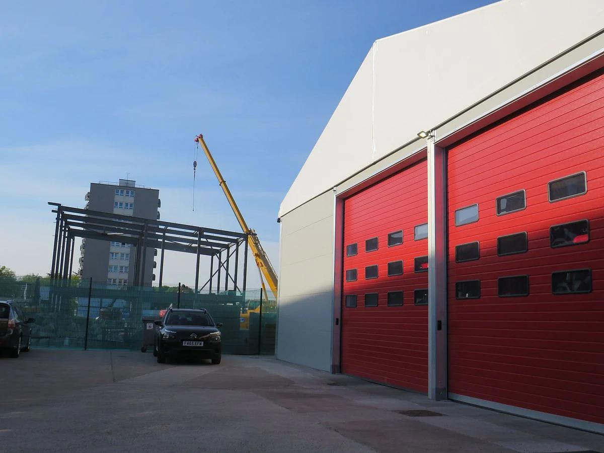Chester Fire Station Completion Date on Track - ISG