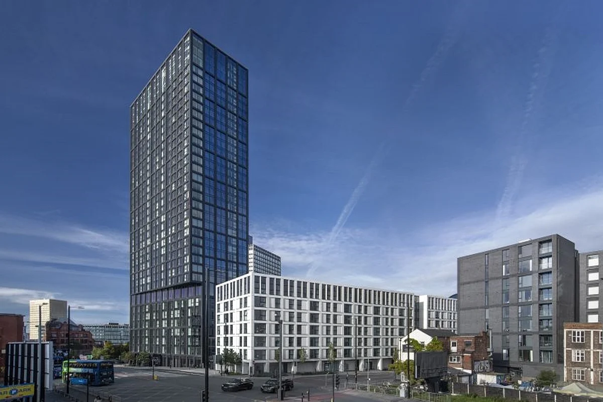 Caddick Completes Landmark Moda Angel Gardens in Manchester