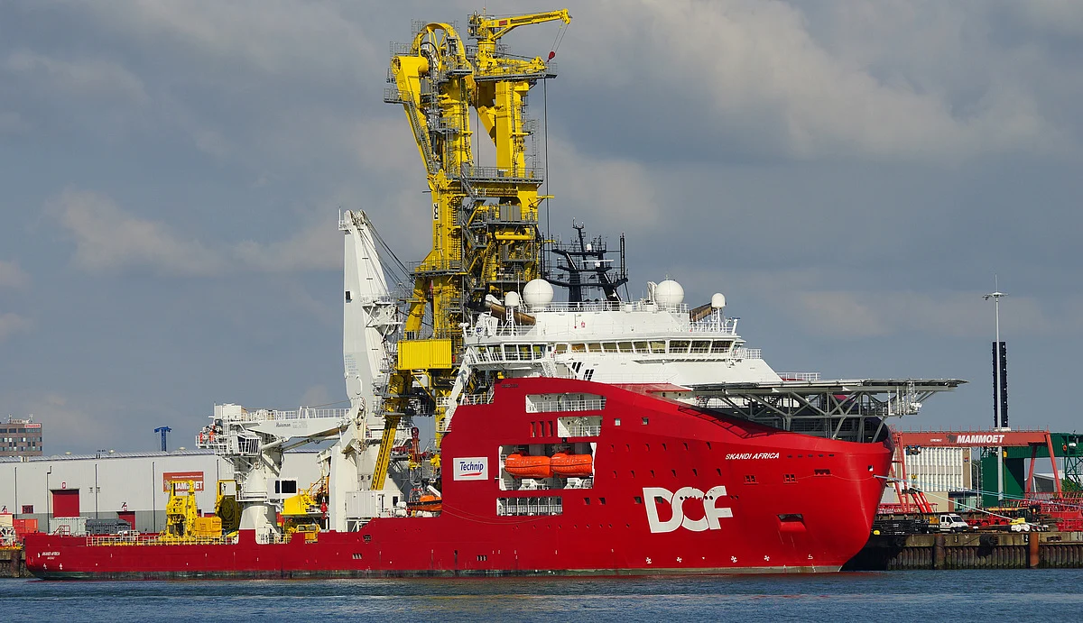 DOF Subsea Gets Contract Extension for Skandi Africa