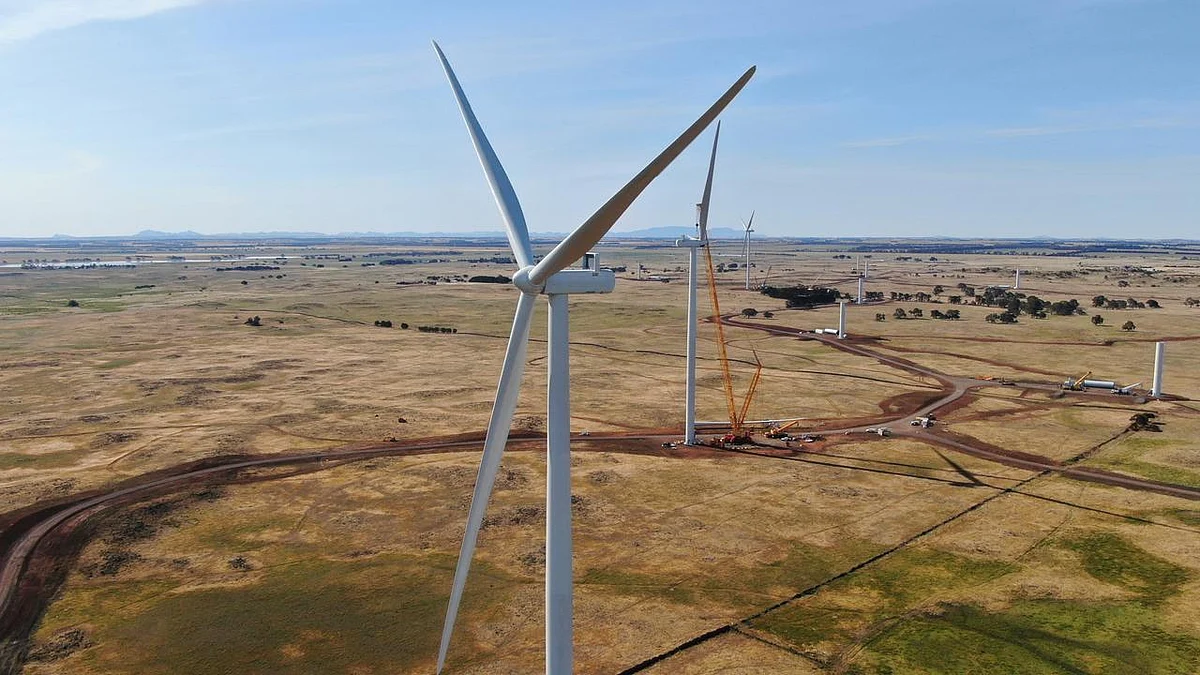 Tilt Renewables Update on Dundonnell Wind Farm
