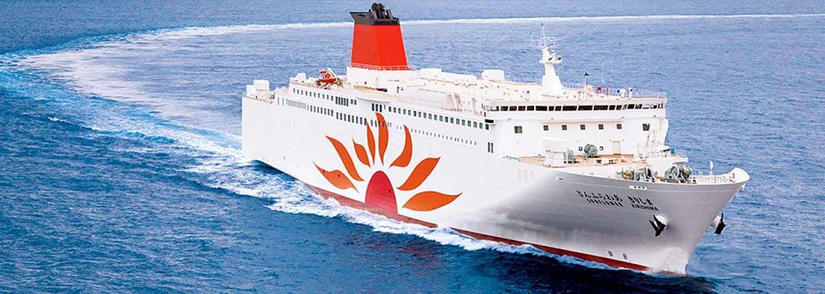 MOL Ferry Sunflower to Build 2 Newbuilding Ro-Pax Ferries