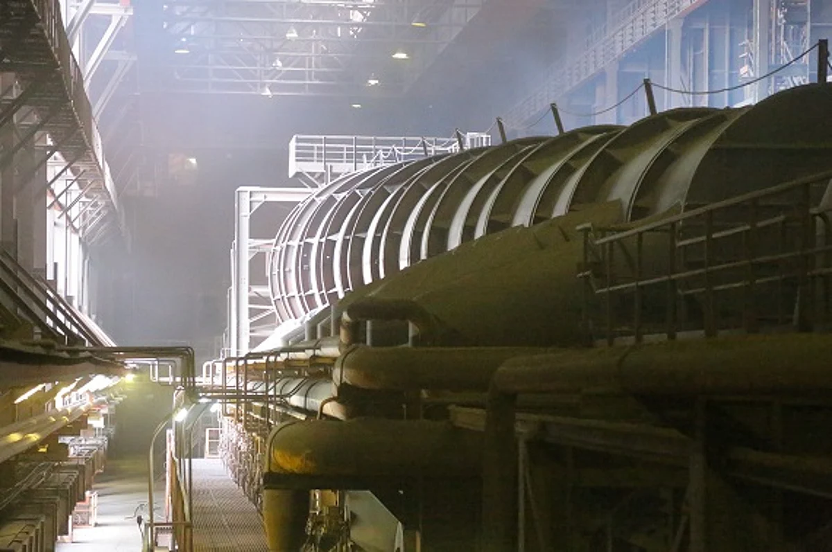 Metalloinvest Alexey Ugarov OEMK Completes Pellet Plant Overhaul
