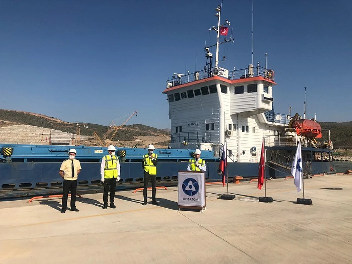 Reactor Pressure Vessel for Power Unit 1 Delivered to Akkuyu NPP