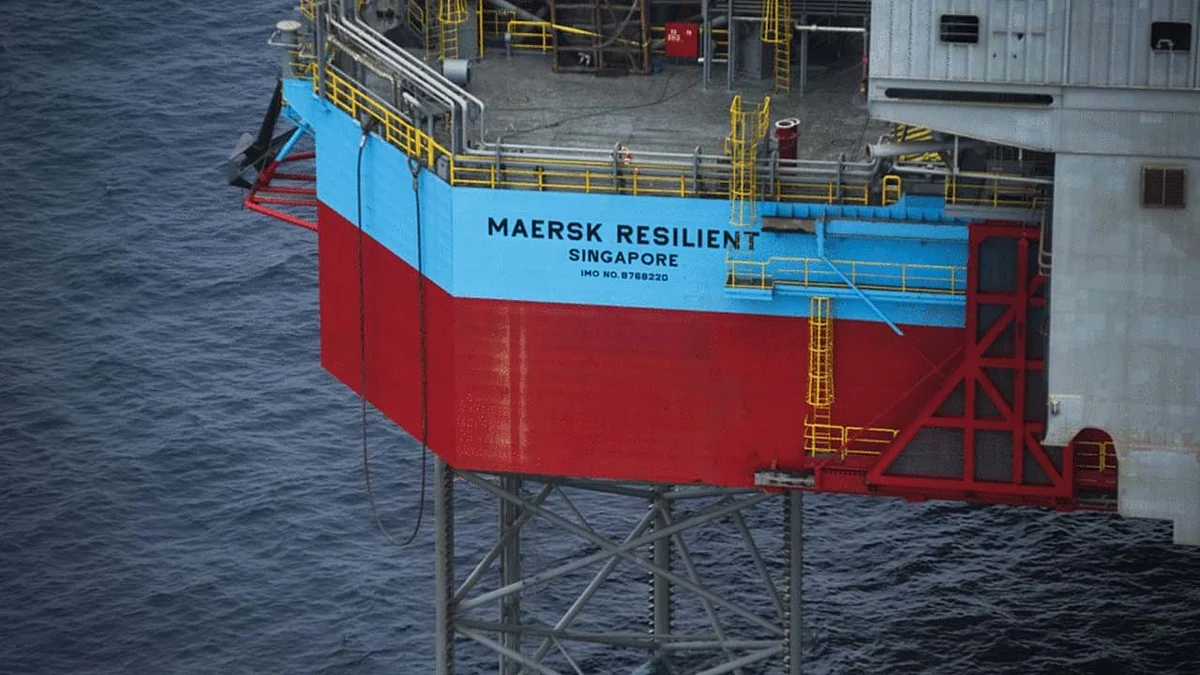 Maersk Drilling Awarded Three Well Contract by Petrogas
