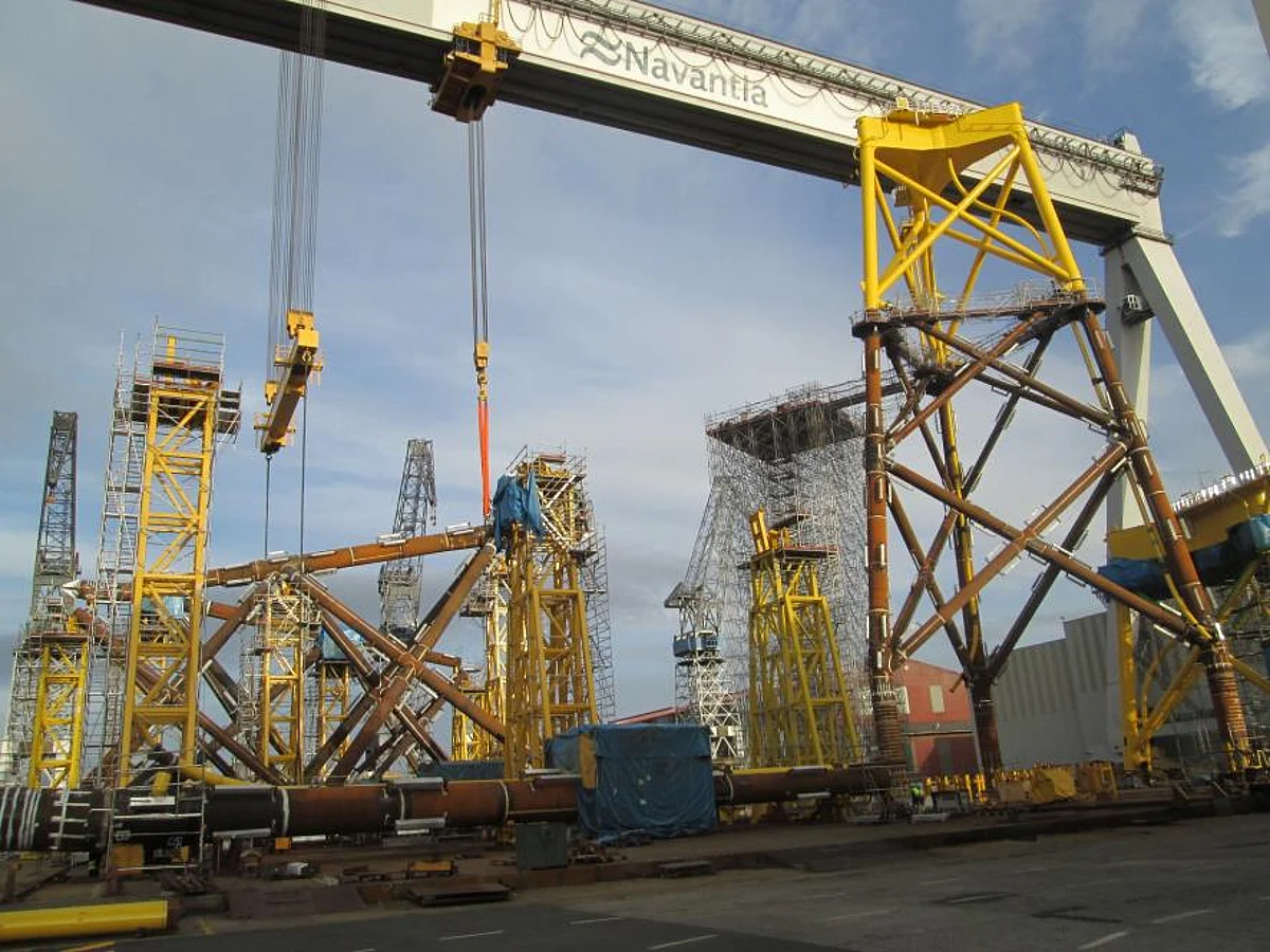 Salzgitter Supplying Steel Plates to Saint Brieuc Wind Farm