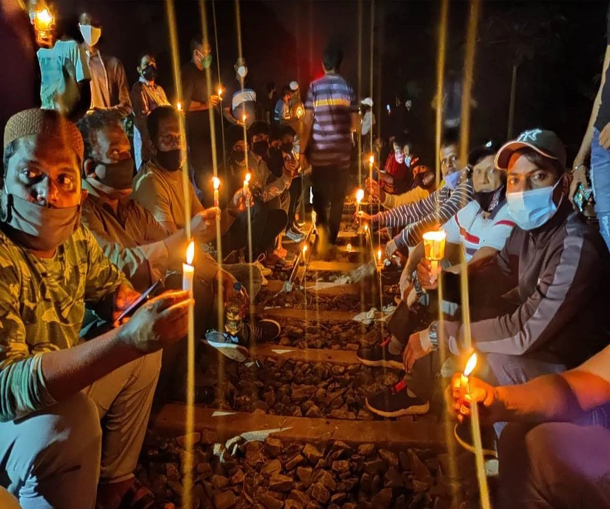 Residents Protest against Coal Projects in Goa