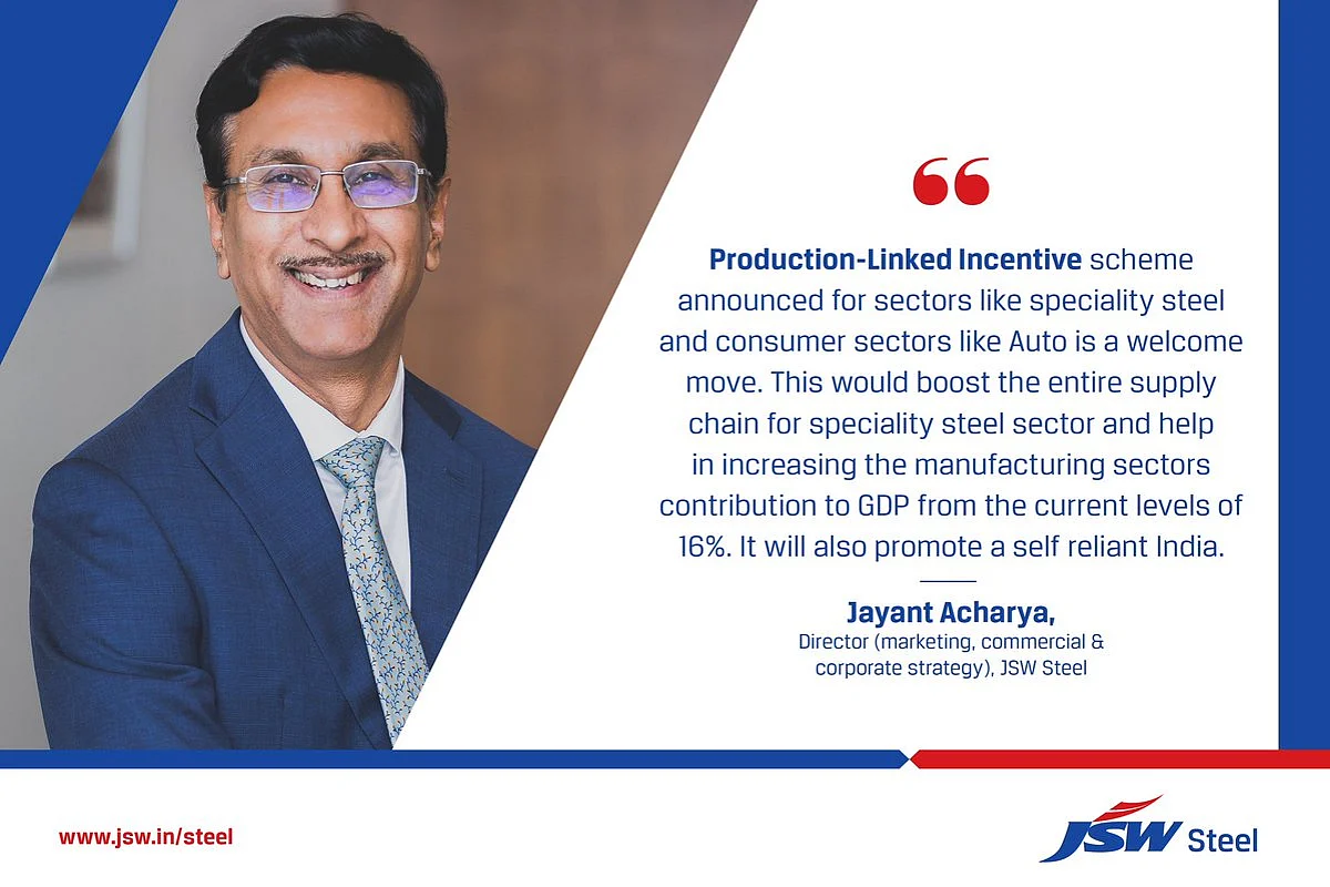 Performance Linked Incentive Scheme to Promote Special Steel