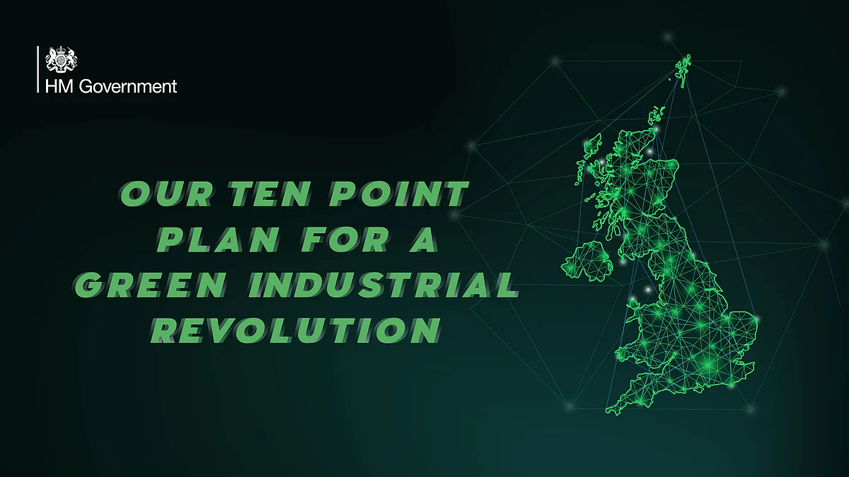 UK Steel Industry Welcomes Plan for Green Industrial Revolution
