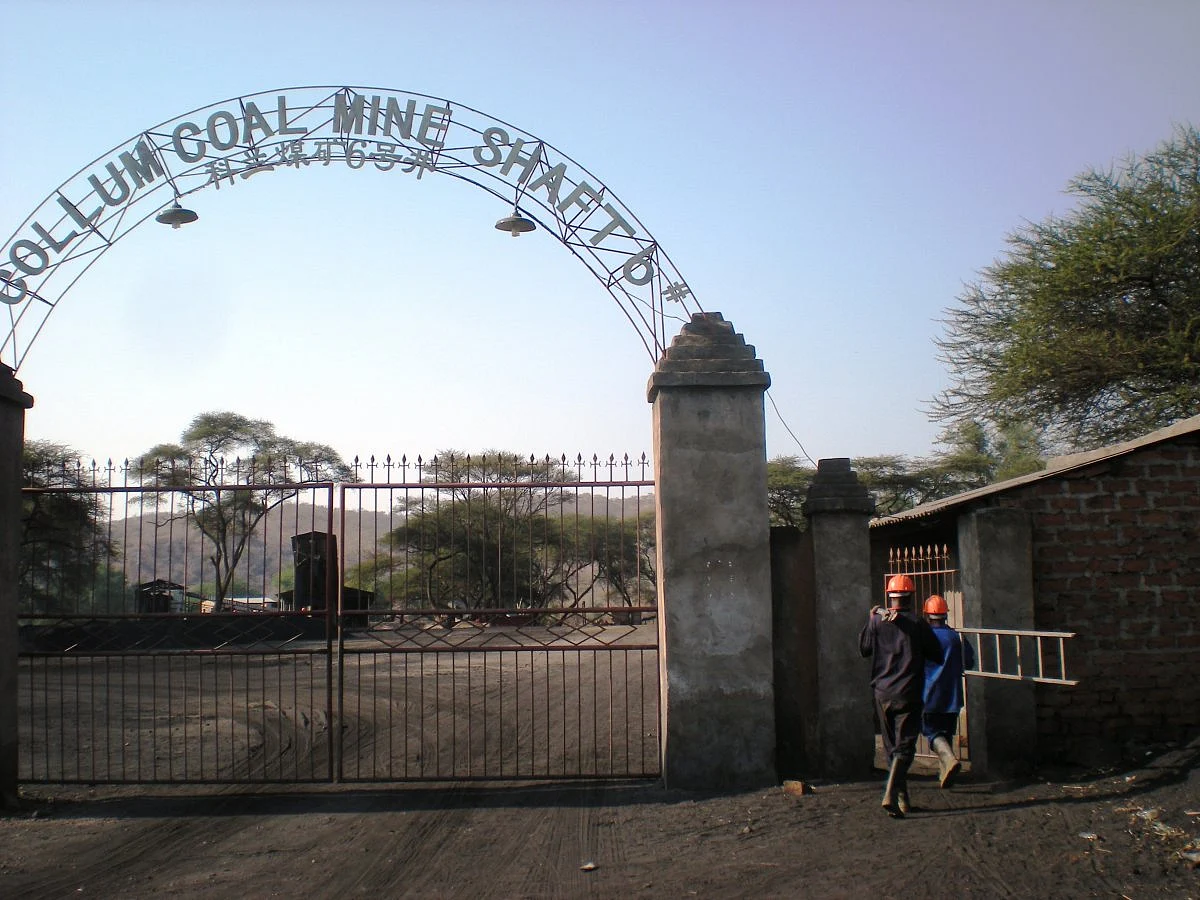 17 Miners Survive CO Gas Suffocation in Collum Coal Mine in Zambia