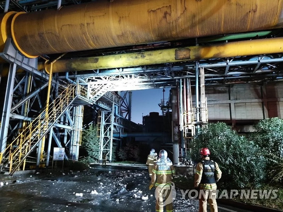 3 Workers Killed in Explosion at POSCO Gwangyang Plant