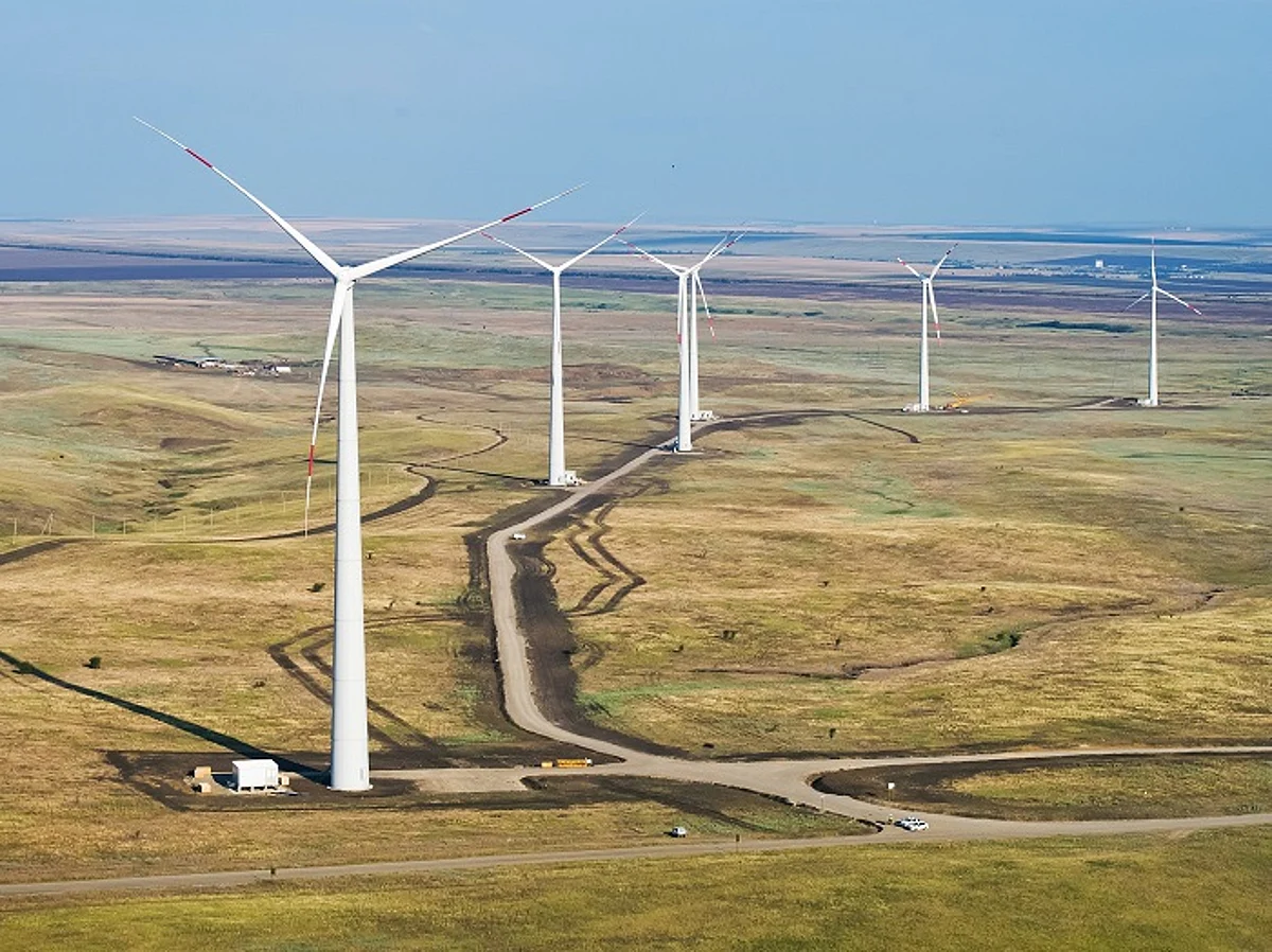 ROSATOM Rare Earth Magnets for Wind Power Generation