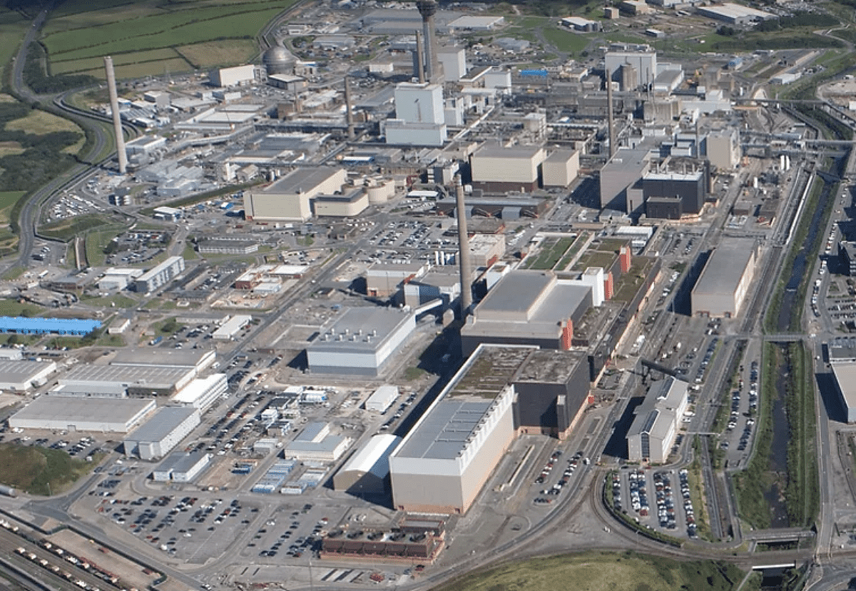 Kier Appointed for Sellafield Project