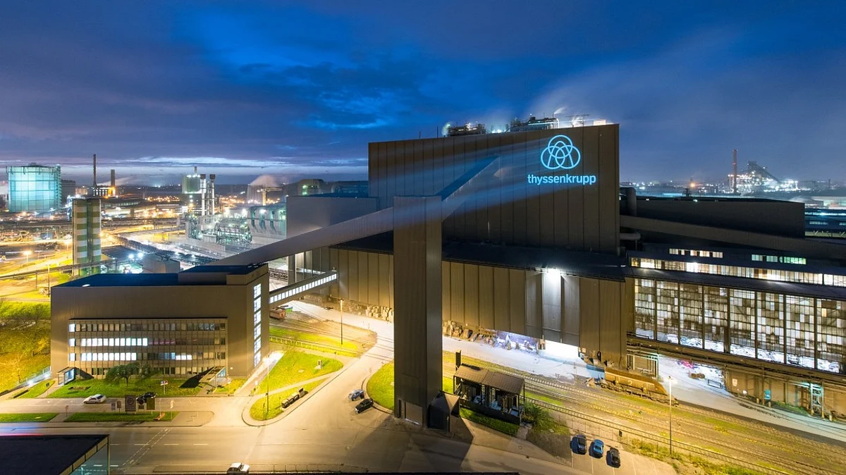 Thyssenkrupp Seeking 5 Billion Euros German Government Aid