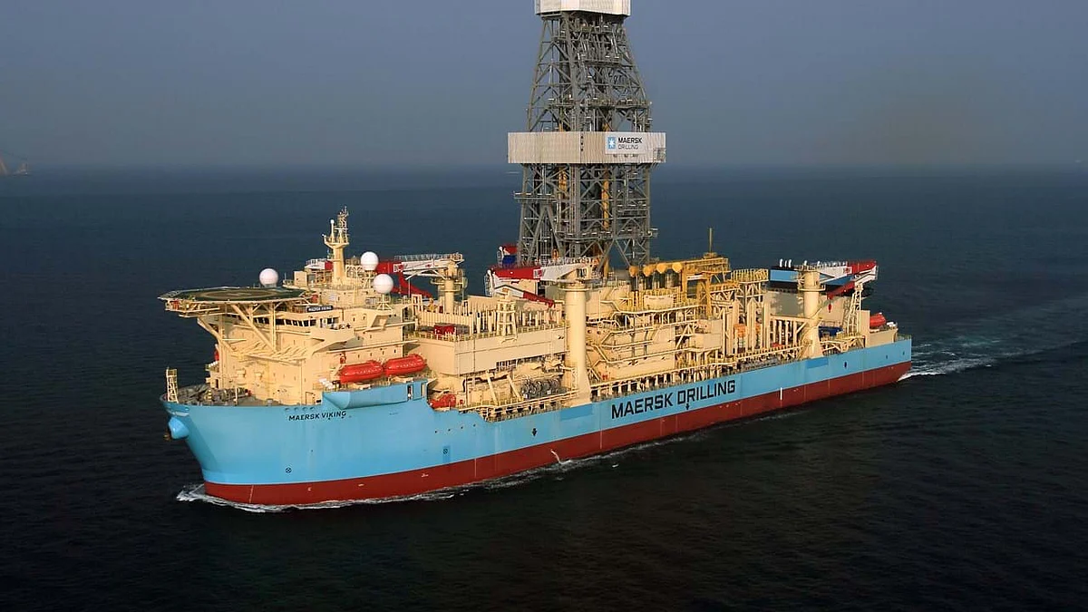 Maersk Bags Contract for Maersk Viking in Brunei Darussalam