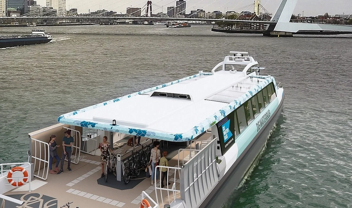 Damen Bags Nine Vessel Order from Aqualiner Swets