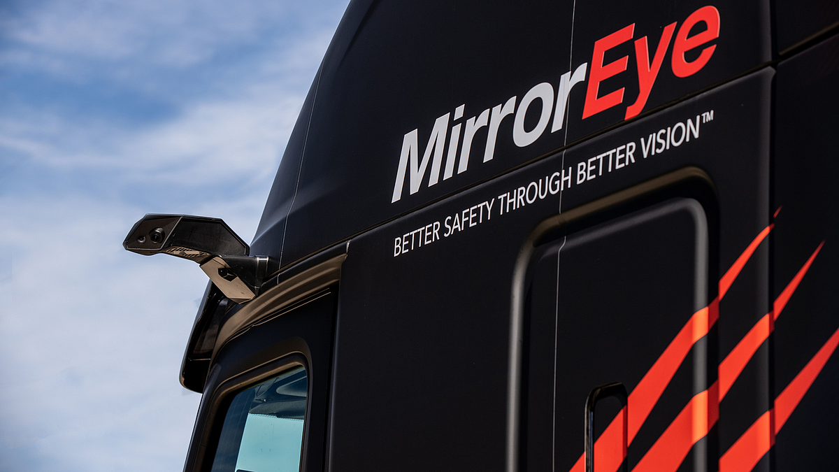 Tyson Foods Pilots Stoneridge MirrorEye Camera