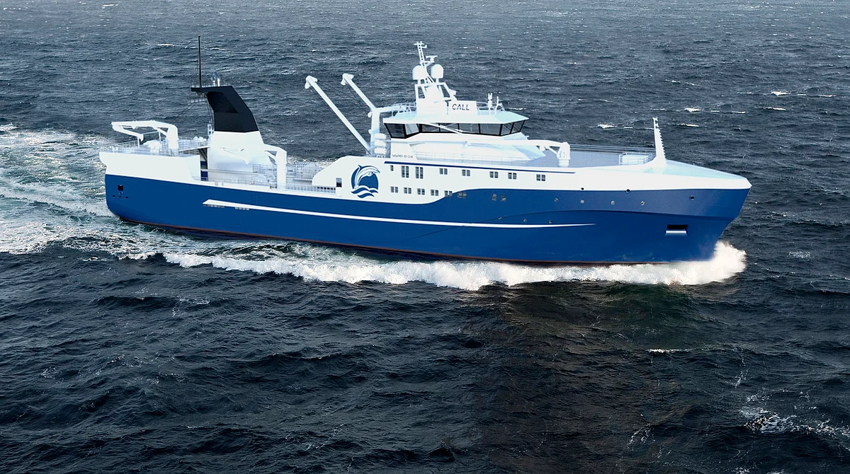 VARD to Build Second Advanced Stern Trawler for Luntos
