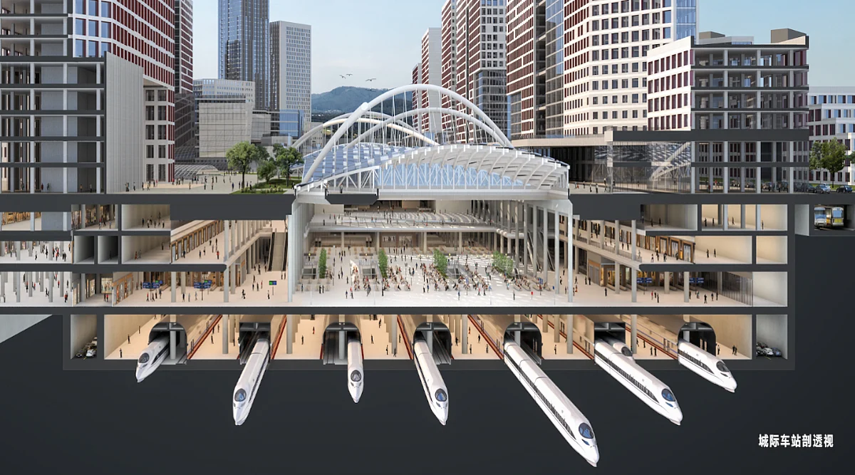 China Consortium Wins Underground Transportation Hub in Beijing