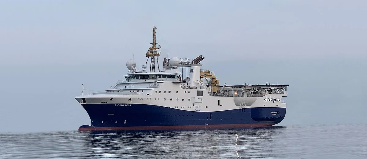 Shearwater GeoServices Bags Senegal 3D Contract of Total