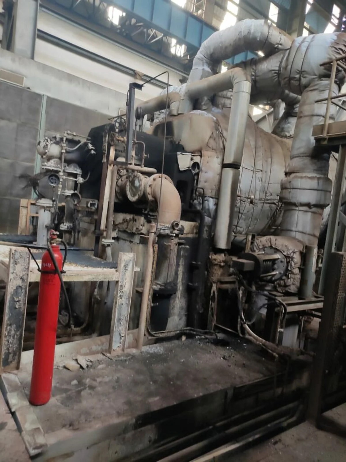 Fire Damages Thermal Power Plant 2 of RINL VSP