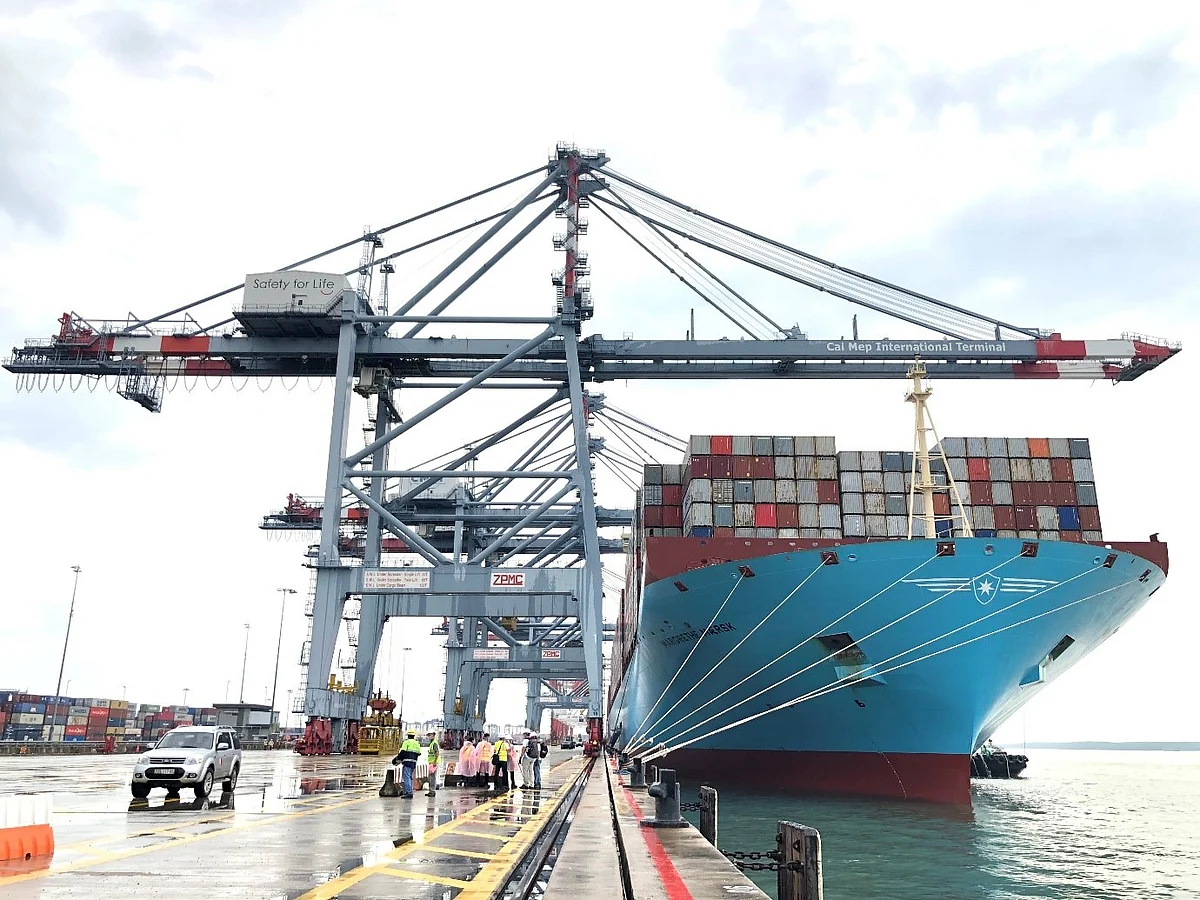 CMIT Receives Largest Container Vessel in Vietnam’s History