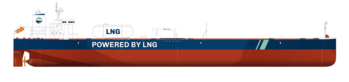 Total Charters Four New LNG Powered Vessels