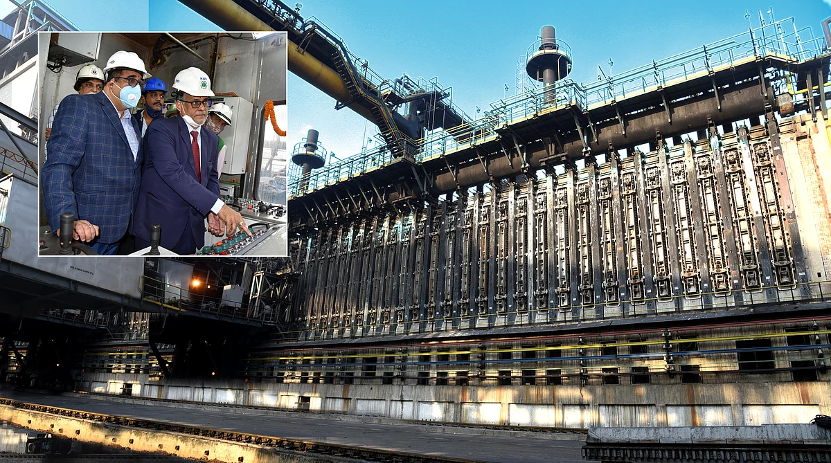RINL Vizag Steel Commissions Coke Oven Battery No 5