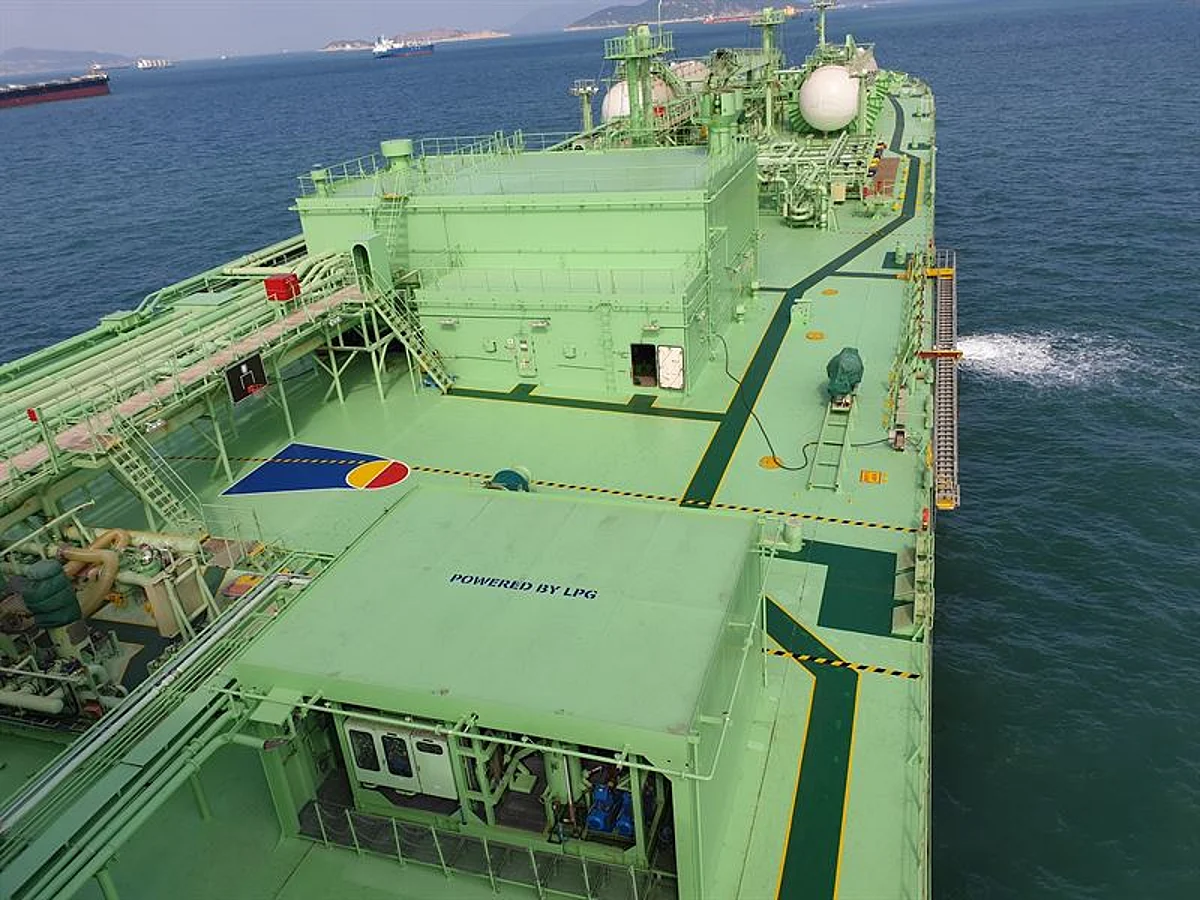 Wartsila LPG Fuel Supply System to be Retrofitted BW LPG ships