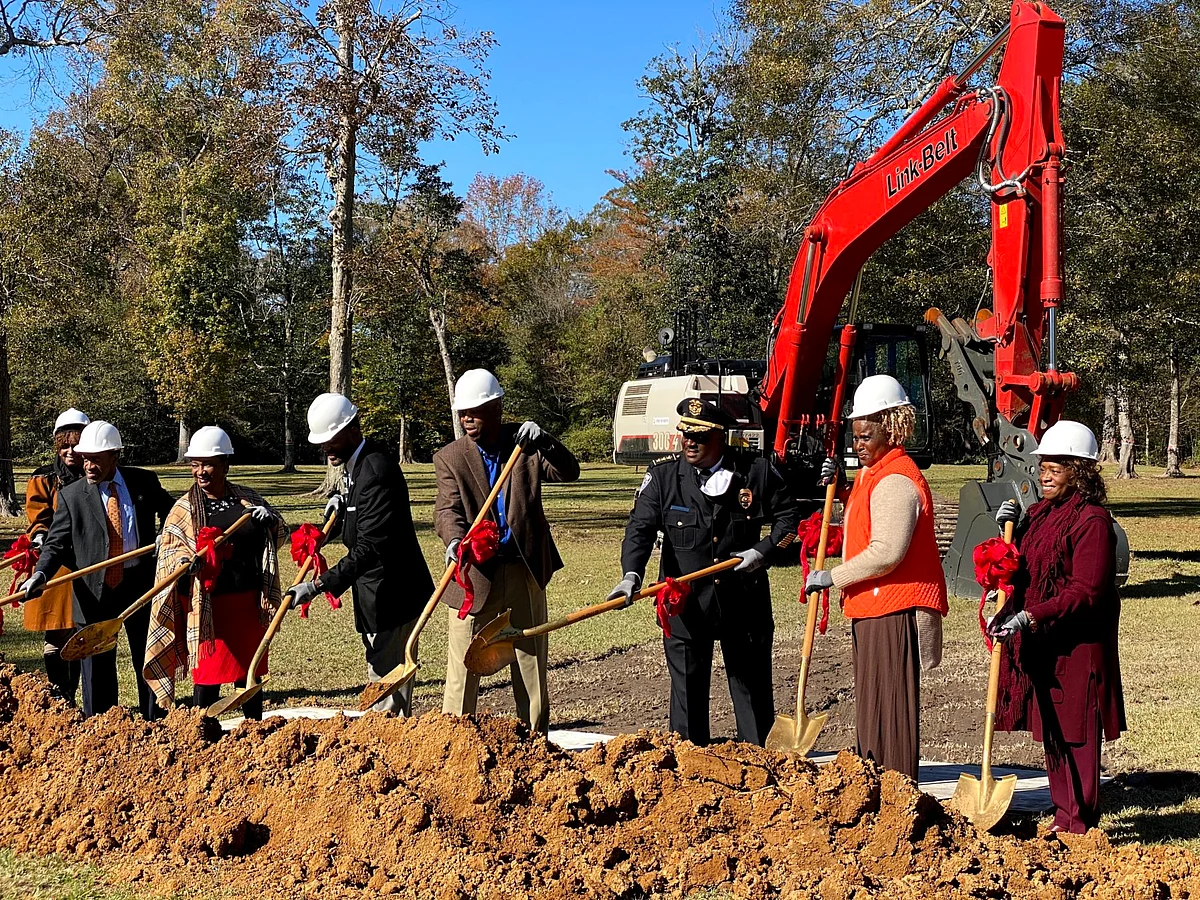 Greenwood Community Park Breaks Ground on Phase I