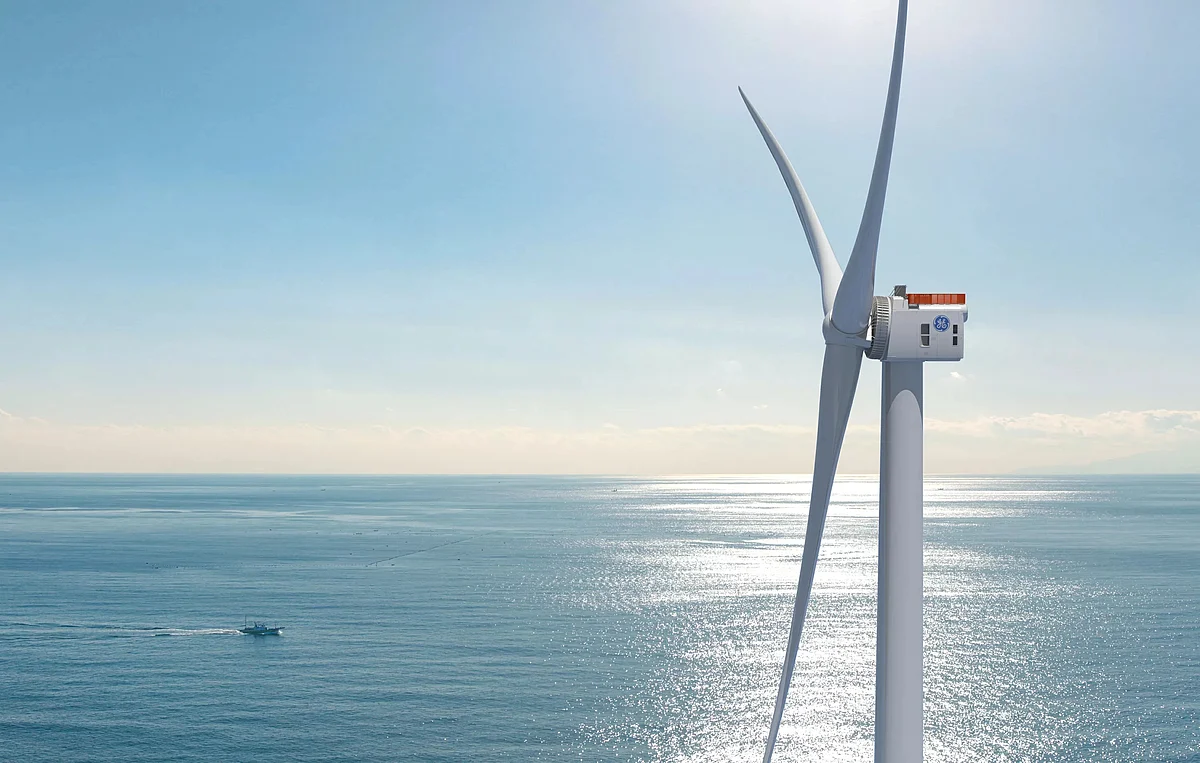 GE Renewable Turbines for Third Phase of Dogger Bank Wind Farm