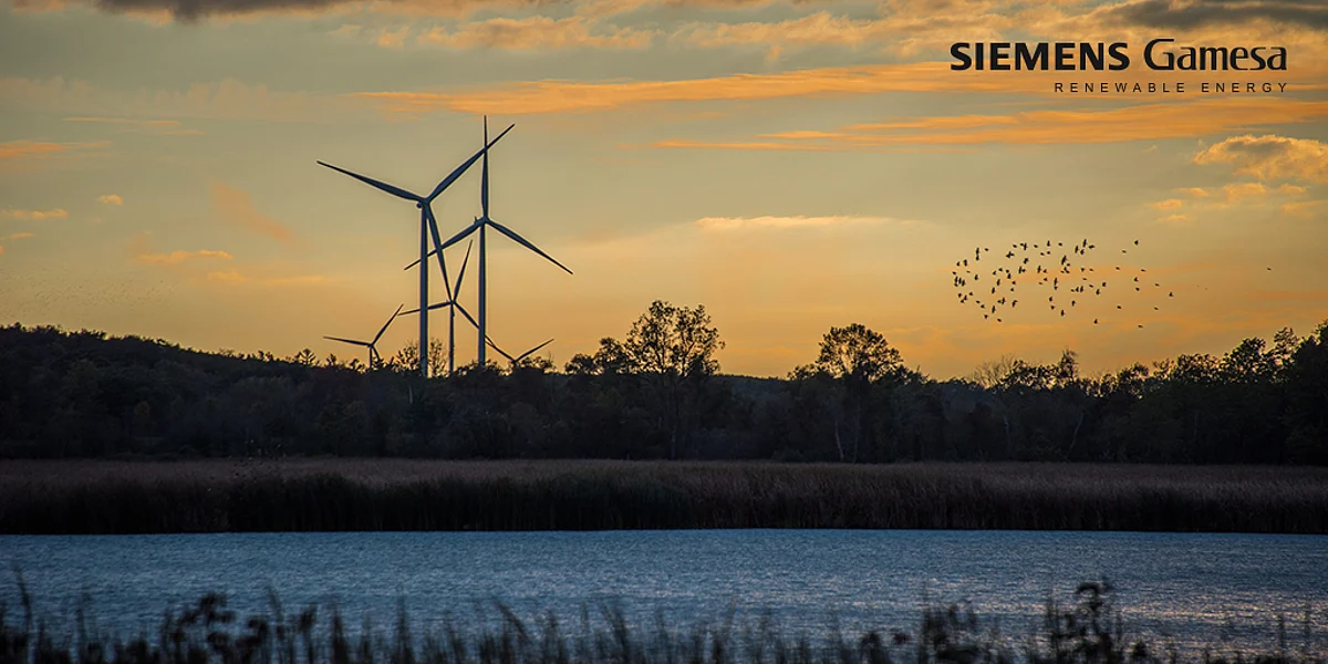 Siemens Gamesa Rattlesnake 130 MW Wind Farm in Canada