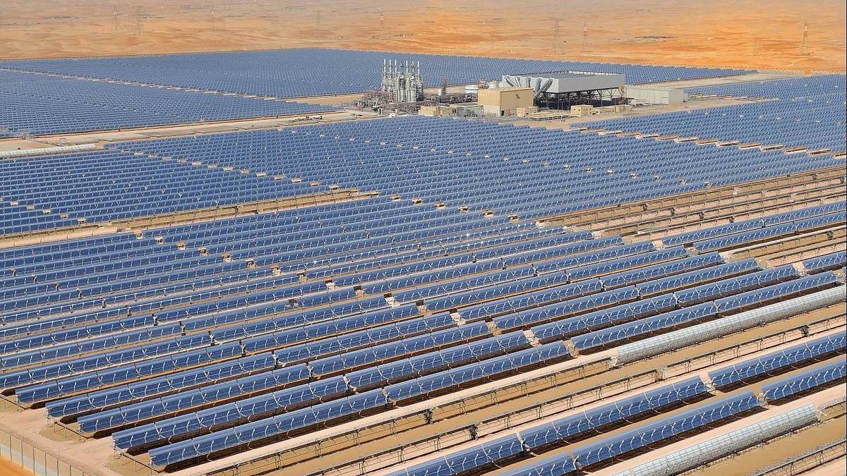JinkoSolar Sells Stake in Abu Dhabi Sweihan Power Station