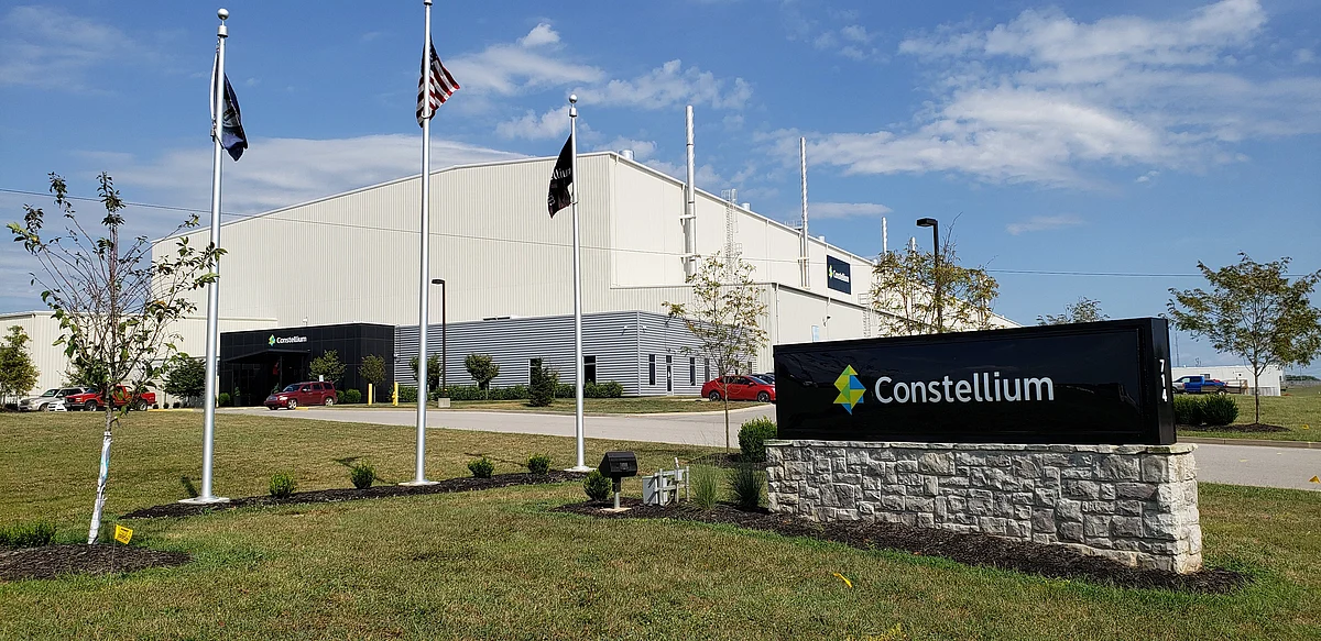 Constellium Bowling Green Bags Carbon Emissions Award