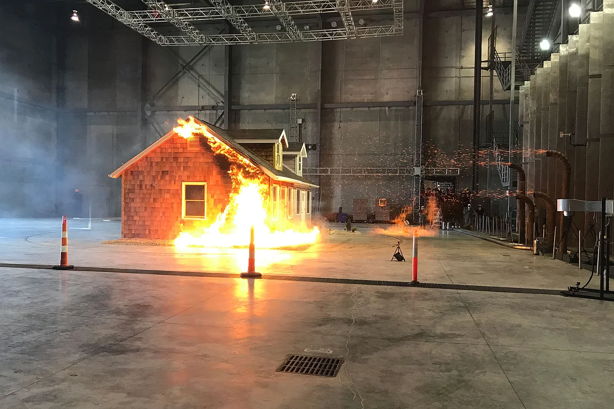 Russians Developing Construction Steel withBetter Fire Resistance