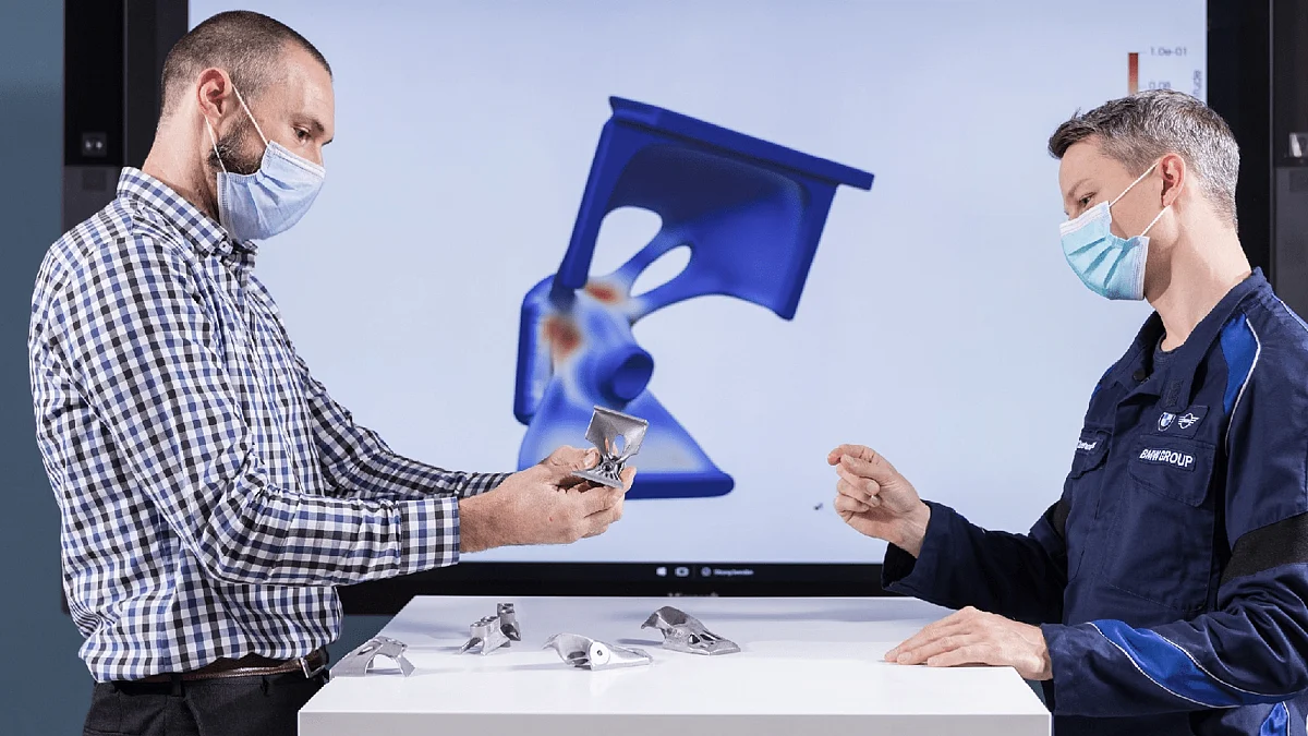 3D Printing Continues to Advance at BMW Group