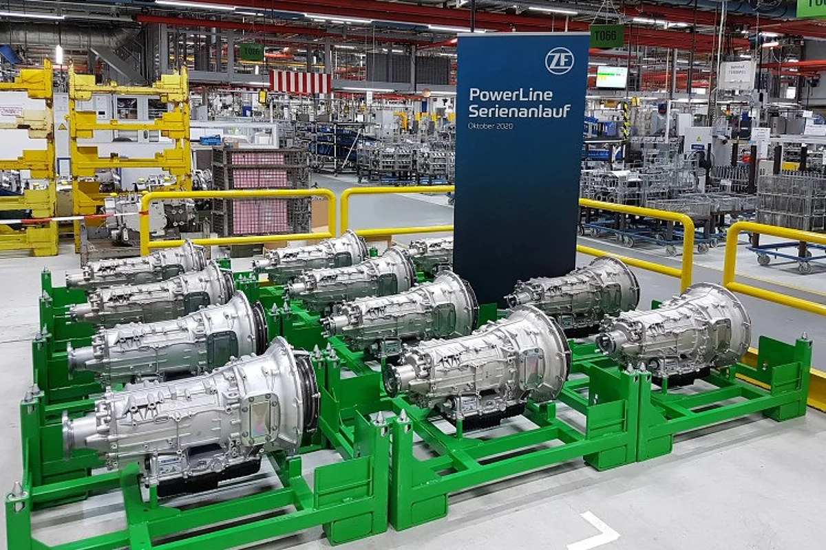 ZF PowerLine Goes Into Production