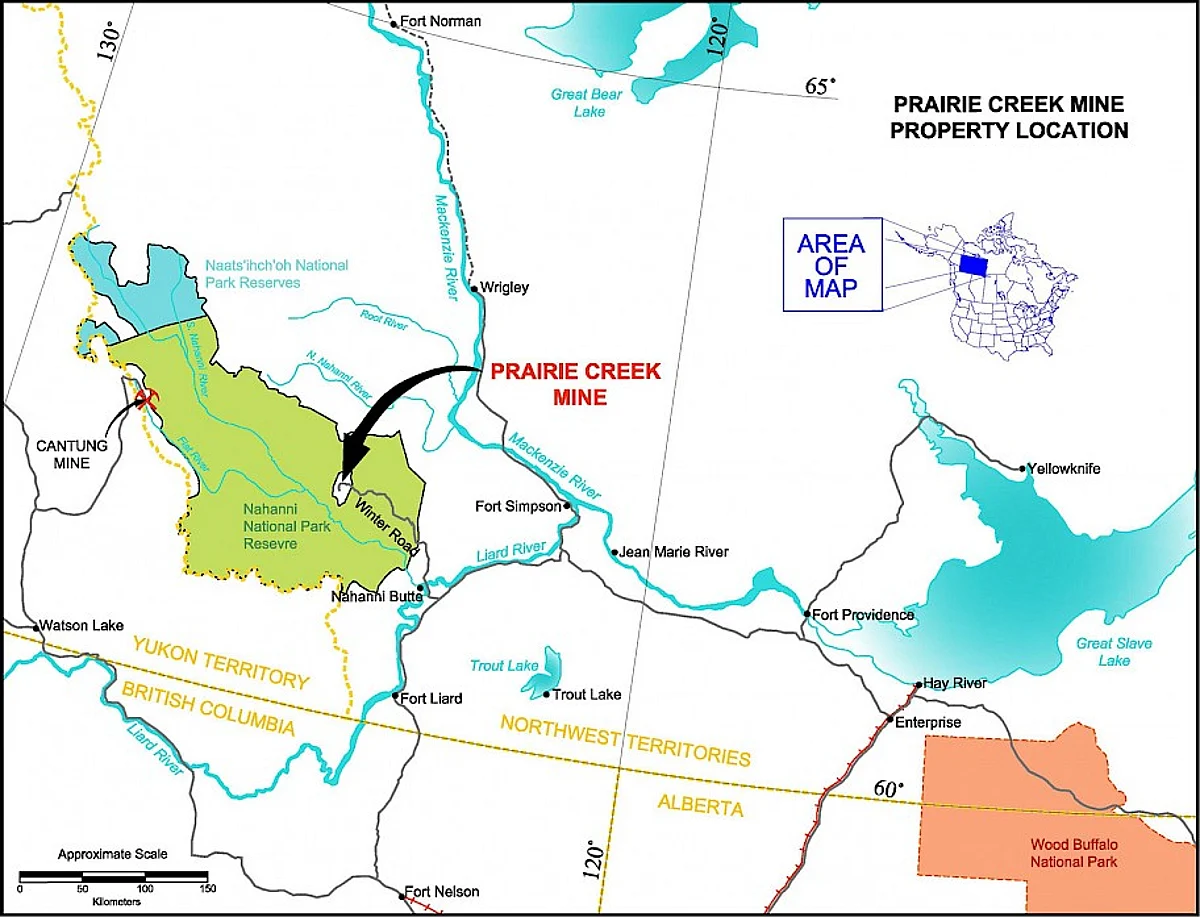 Norzinc Drilling Update on Prairie Creek Mine