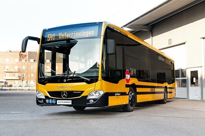 Omnibusverkehr Spillmann Customizing Mercedes Benz Citaro Buses