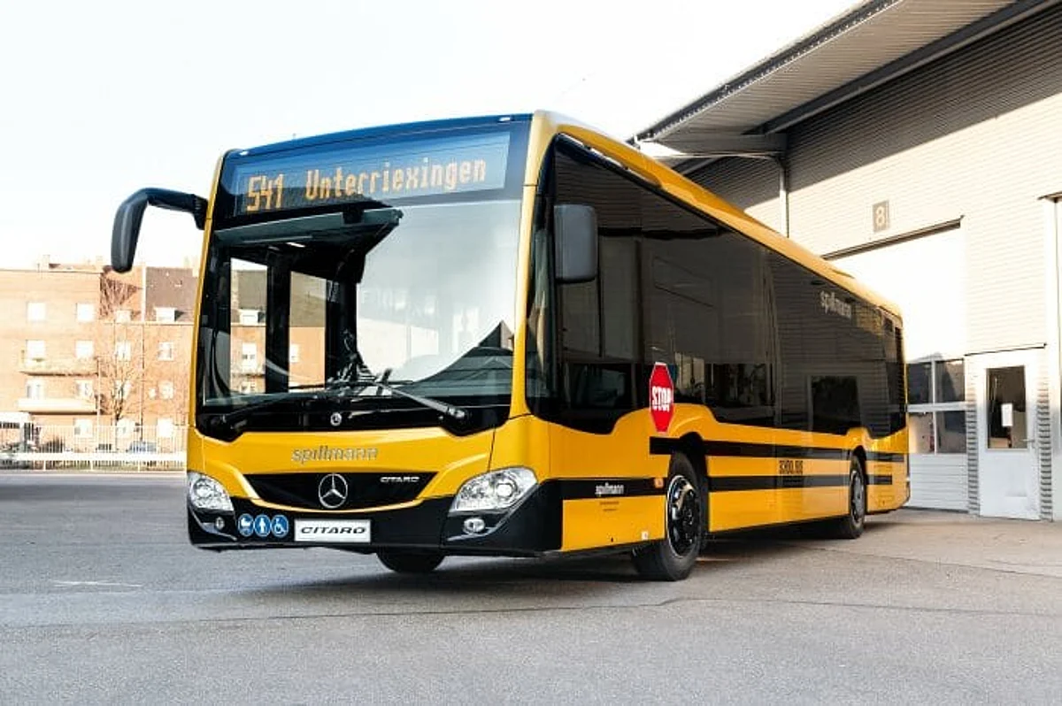 Omnibusverkehr Spillmann Customizing Mercedes-Benz Citaro Buses
