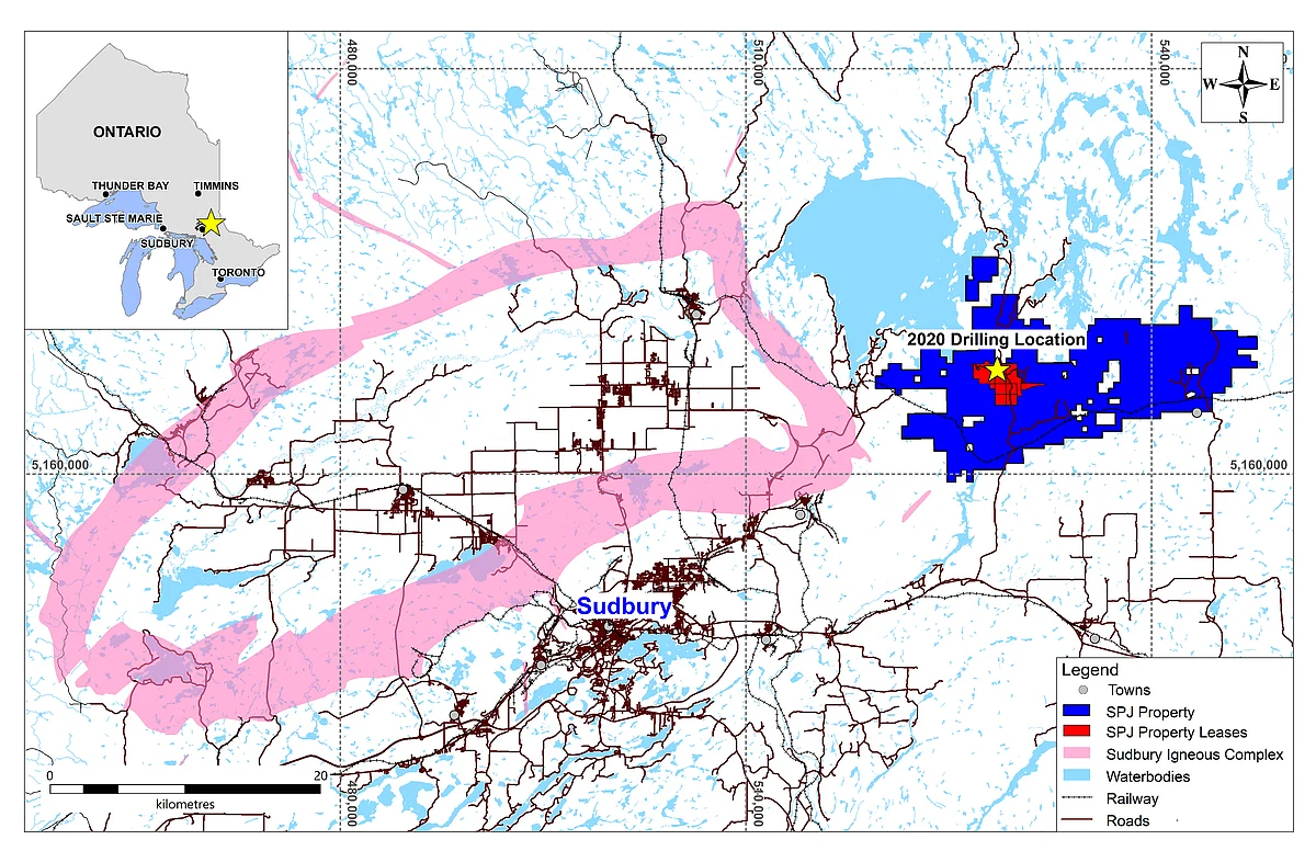 MacDonald Mines Update on SPJ Gold Project