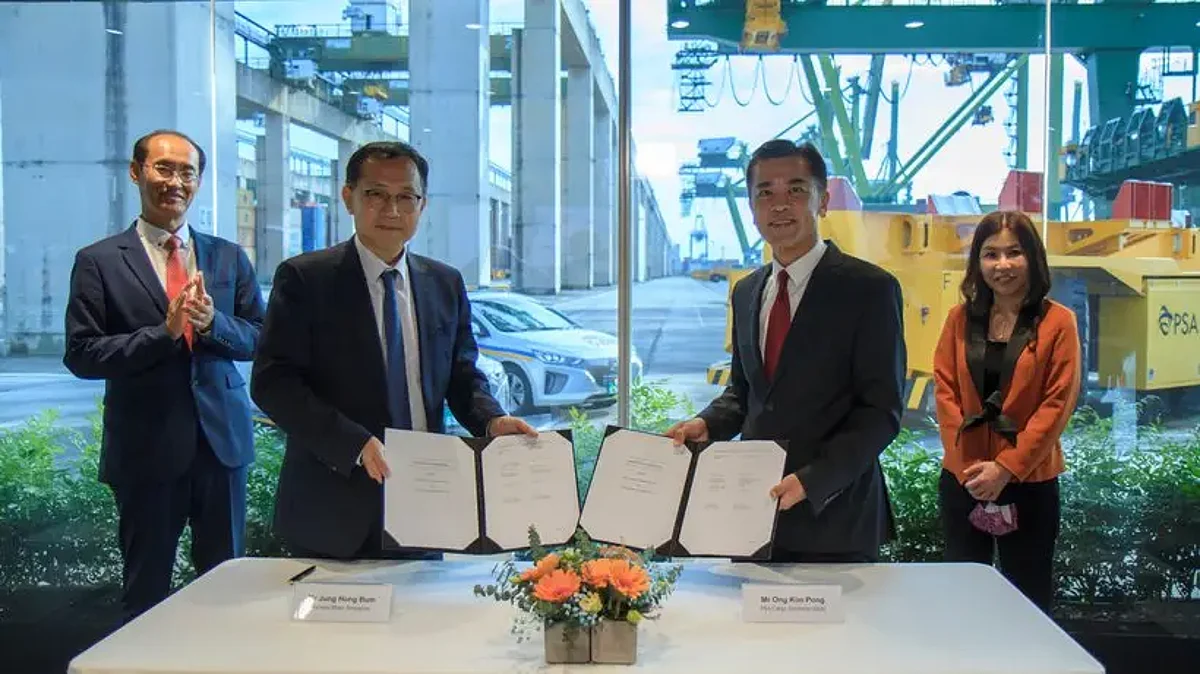 PSA Cargo Solutions & Hyundai Motor Collaborating