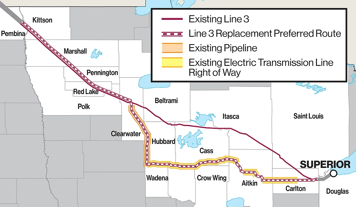 Enbridge Line 3 Starts Construction in Minnesota