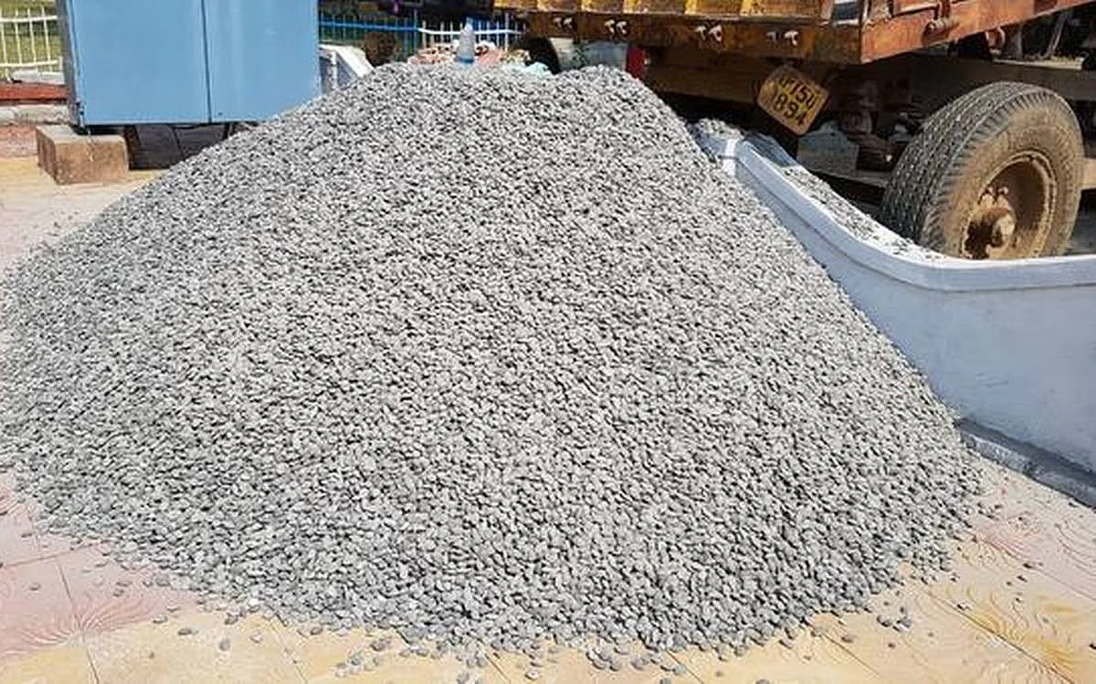 NTPC Develops Geo Polymer Aggregate from Fly Ash